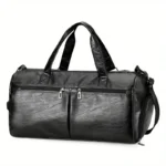 PU Leather Travel Duffel Bag