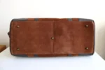 Suede Leather Duffel