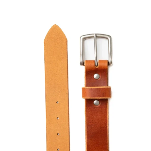 English Tan Leather Belt