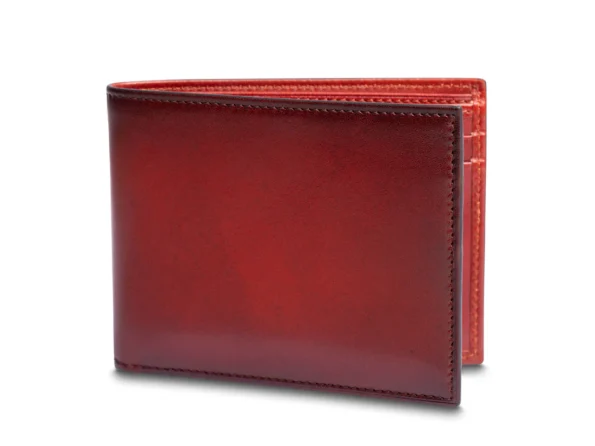 Smoked Leather Wallet
