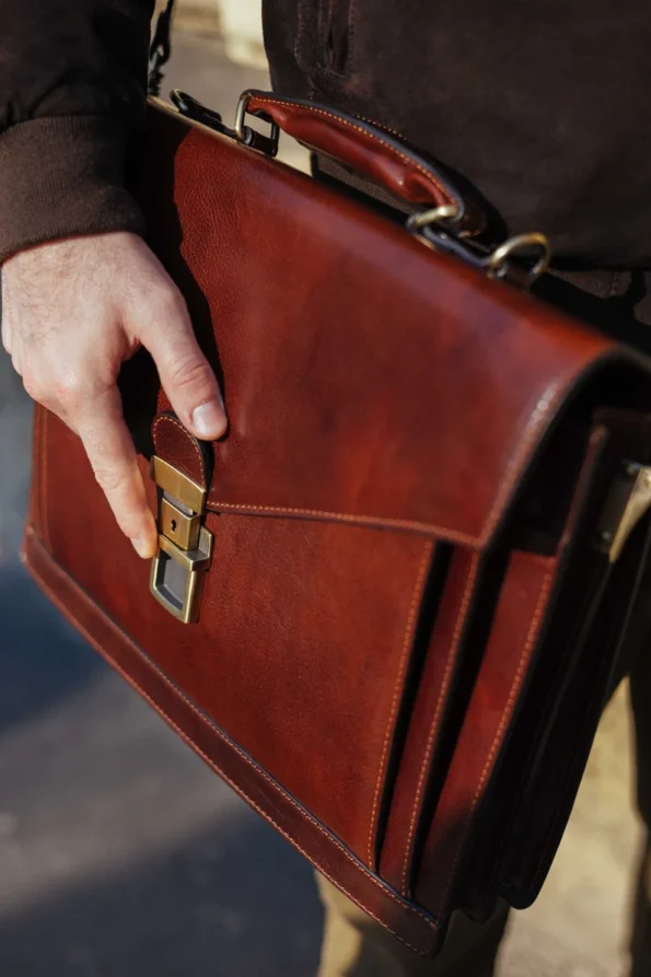 Genuine Leather Briefcase