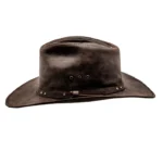 Buckaroo Genuine Leather Cowgirl Hat