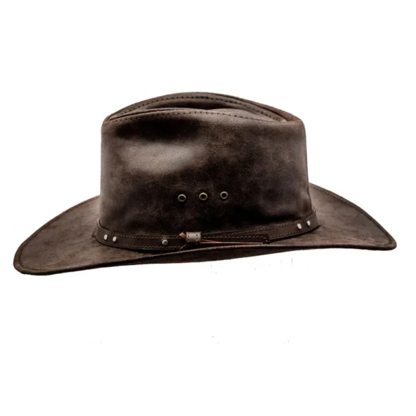 Genuine Leather Cowgirl Hat