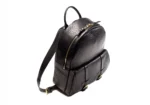 Bag in Shrunken Grain Leather