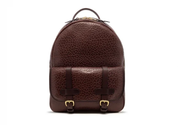 Grain Leather Backpack