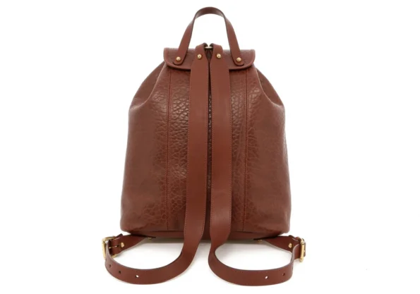Grain Leather Daypack