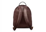 Bag in Shrunken Grain Leather