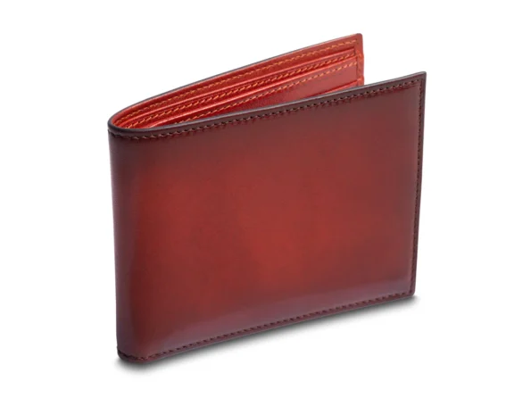 Smoked Leather Bifold Wallet
