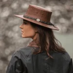Kangaroo Leather Squashy Hat