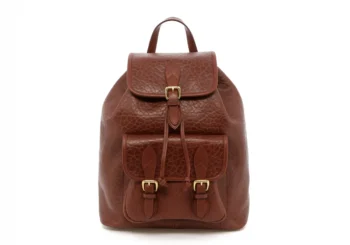 Leather Backpack