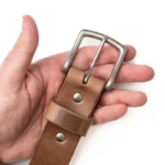 Men’s Natural Leather Belt