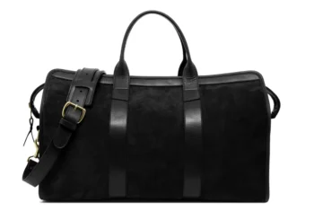 Leather Duffel Bag