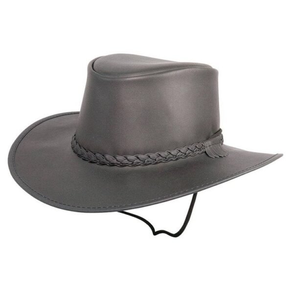 Leather Outback Hat