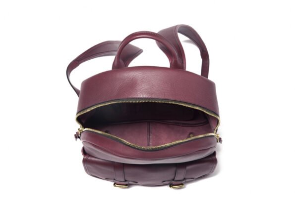 Leather Travel Backpack
