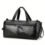 PU Leather Travel Duffel Bag