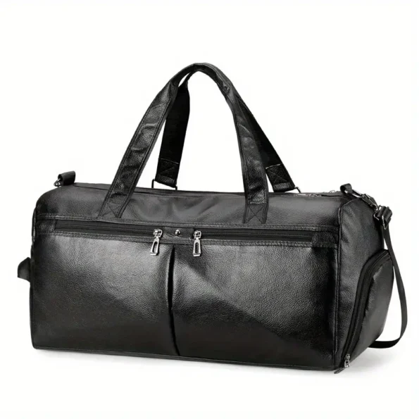 Leather Travel Duffel