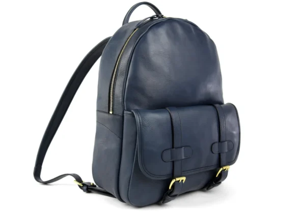 Leather Zipper Bag