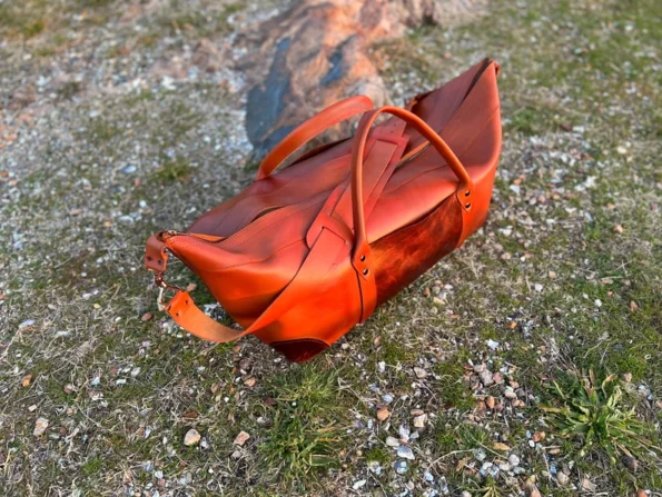 Limited edition weekend duffel