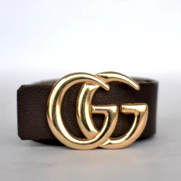 Luxury Gucci Leather Belt
