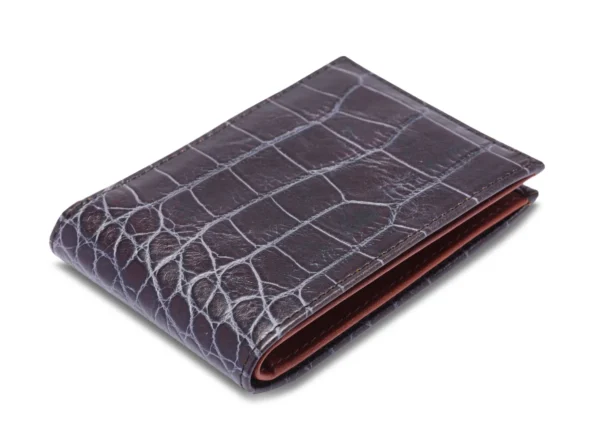 Crocodile Leather Wallet