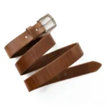 Men's Natural Leather Belt