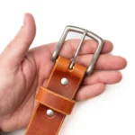 Men’s English Tan Leather Belt