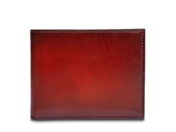 Old Leather Bifold Wallet
