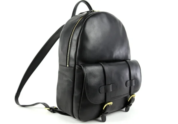 Modern Leather Backpack