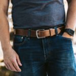 Men’s Natural Leather Belt