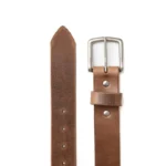 Men’s Natural Leather Belt