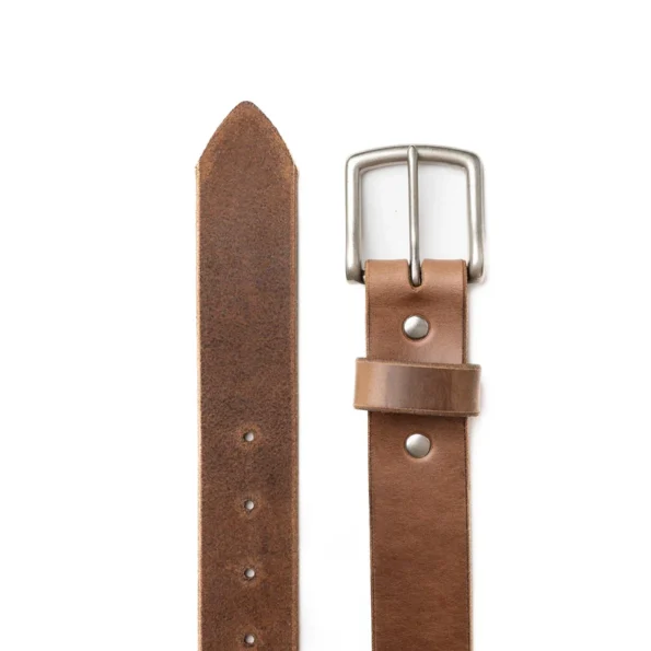 Natural Leather Waist Belt