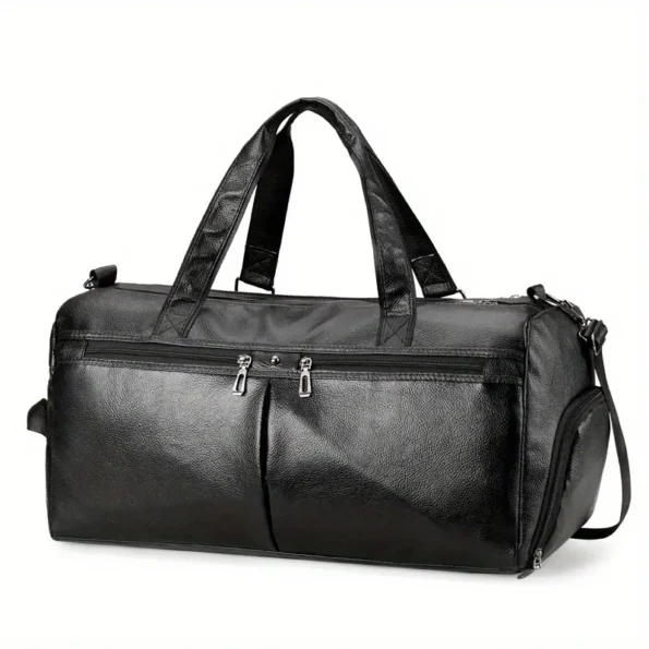 PU Leather Weekend Travel Duffel