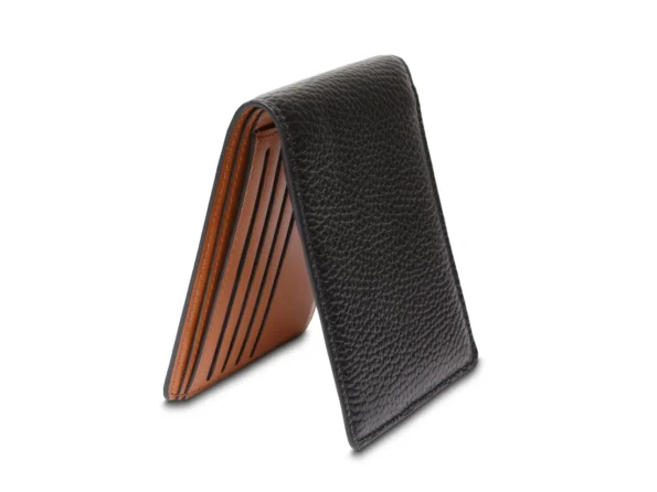 Contrast Stitch Bifold Wallet
