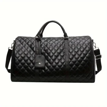 Quilted Duffel Bag