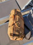 Leather Duffel Bag