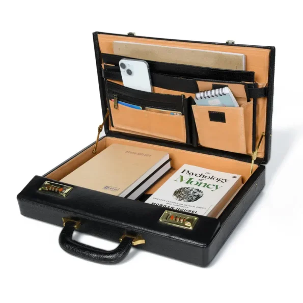 Suitcase Briefcase in Black