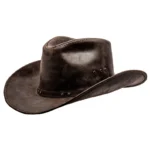 Buckaroo Genuine Leather Cowgirl Hat