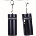 Faux leather smoking case