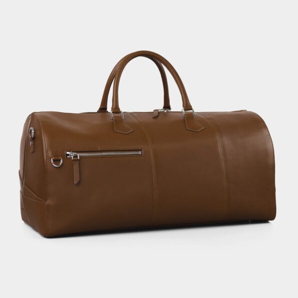weekender leather bag