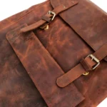 Leather Backpack