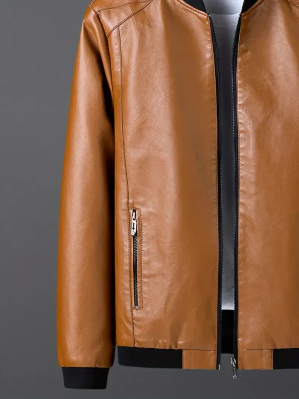 Autumn winter men's zip-up jacket