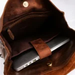 Leather Backpack