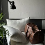 Synthetic Leather Duffle Bag