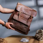 Leather Backpack