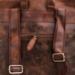 Leather Backpack