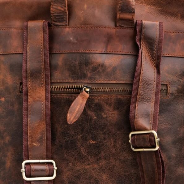 Genuine Leather Backpack