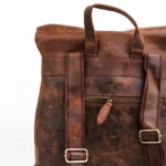 Leather Backpack