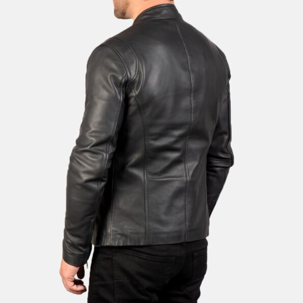 Ionic men's black jacket