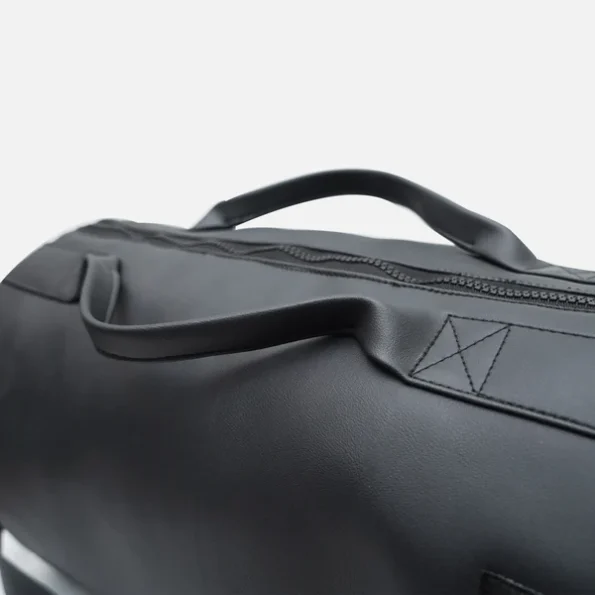 Leather Athletic Duffel