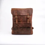 Leather Backpack